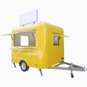 Fully Equipped Standard Mobile Kitchen Food Trailer