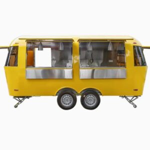 Custom Coffee Ice Cream Trailer Carritos De Comida Mobile Kitchen Snack Bar Pizza America Europe Standard Catering Food Trailer