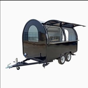 Customized Mobile Trailer for Ice Cream Hamburger
