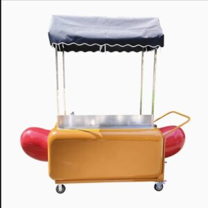 High Quality Hand Push Cart Hot Dog Bicycle for Sale Food Cart