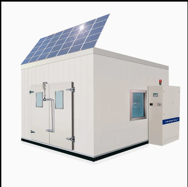 Solar Cold Storage Chill Walk in Freezer Room with Built-in Battery Storage System Refrigeration Equipment - Image 2