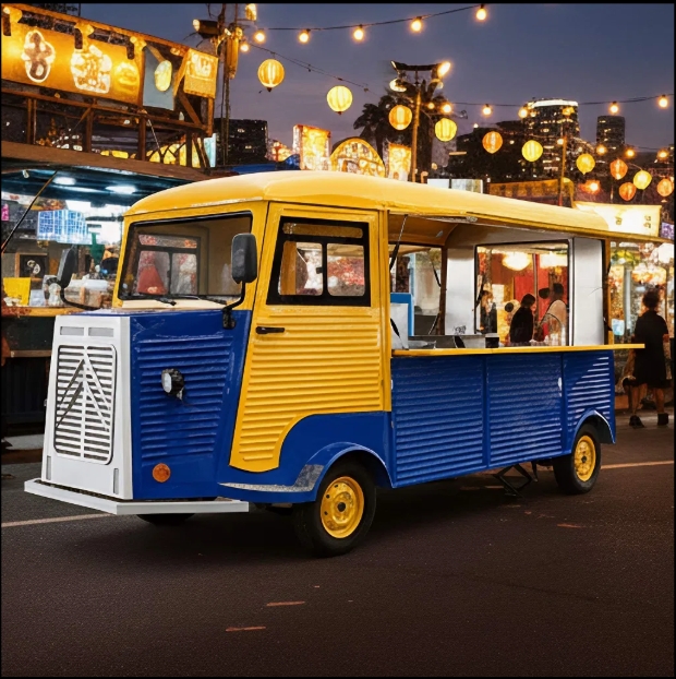 Full Food Truck