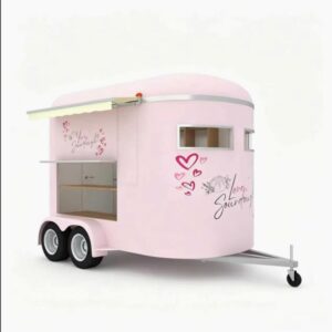 Mini Food Trailer